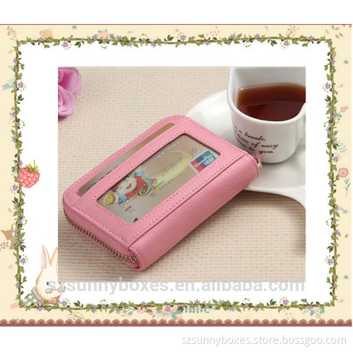 Leather designer low price ladies pars hand ladies wallet